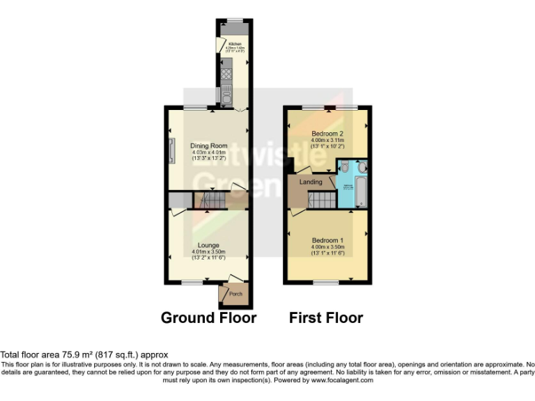 property Compatible Floorplan Images}