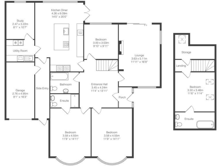 property Compatible Floorplan Images}