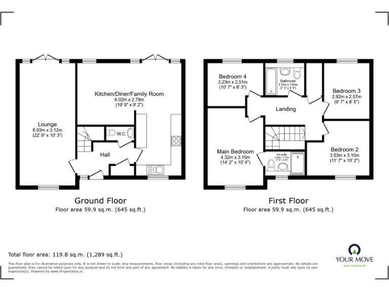 property Compatible Floorplan Images}