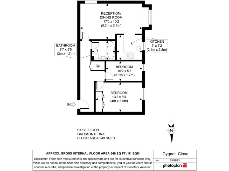property Compatible Floorplan Images}