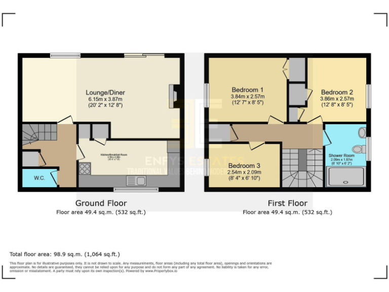 property Compatible Floorplan Images}