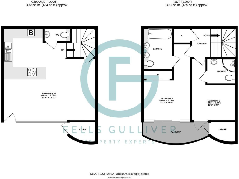 property Compatible Floorplan Images}
