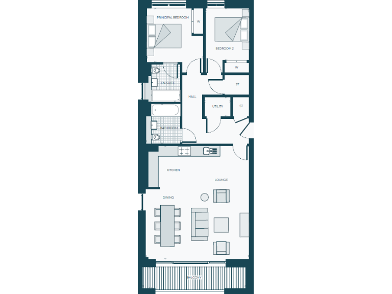 property Compatible Floorplan Images}