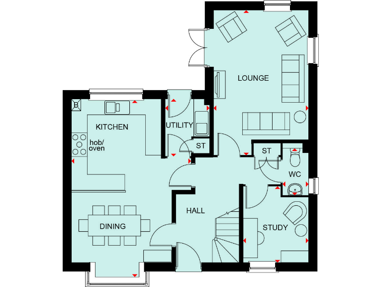 property Compatible Floorplan Images}