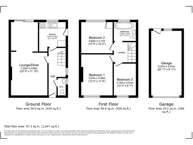 property Compatible Floorplan Images}