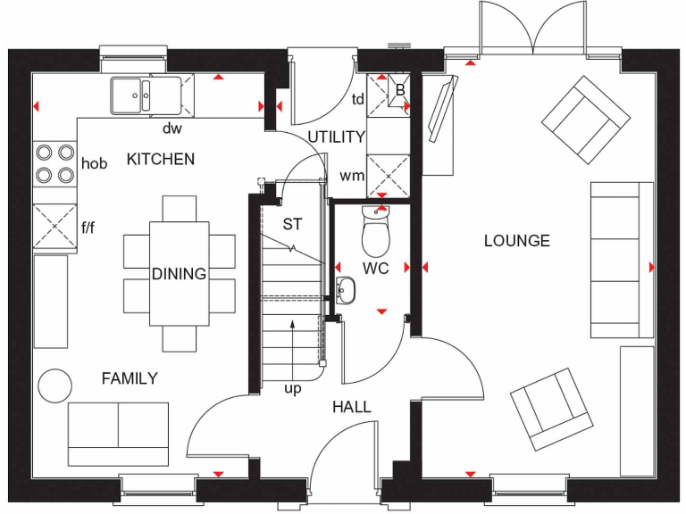 property Compatible Floorplan Images}