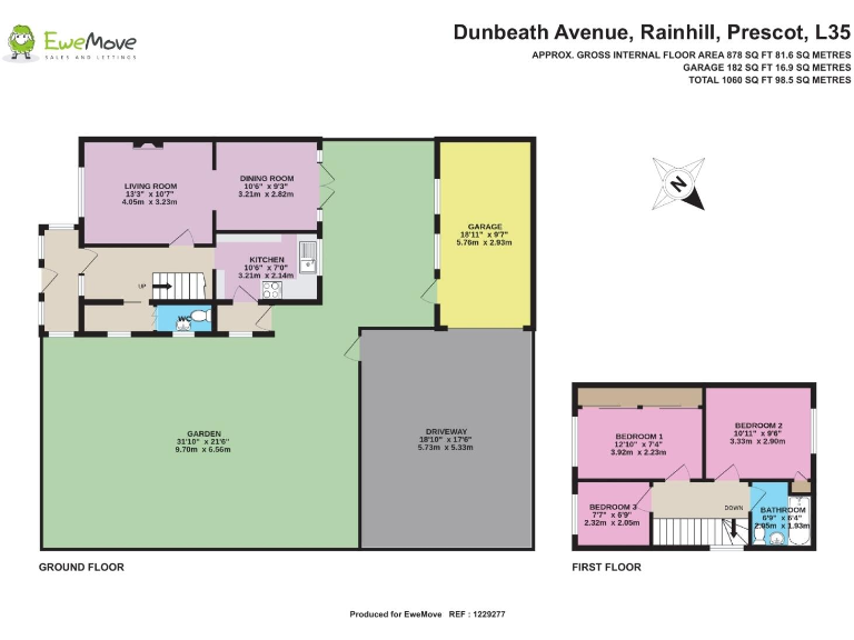 property Compatible Floorplan Images}