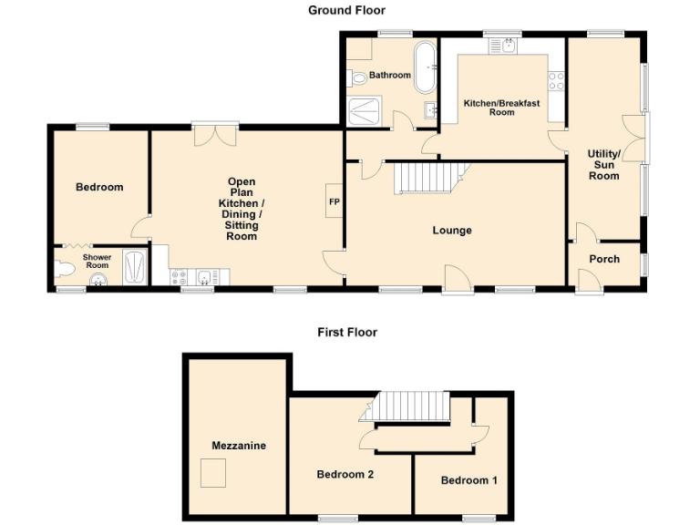 property Compatible Floorplan Images}