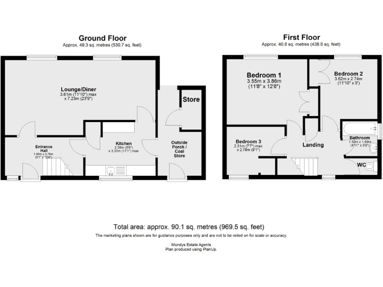 property Compatible Floorplan Images}