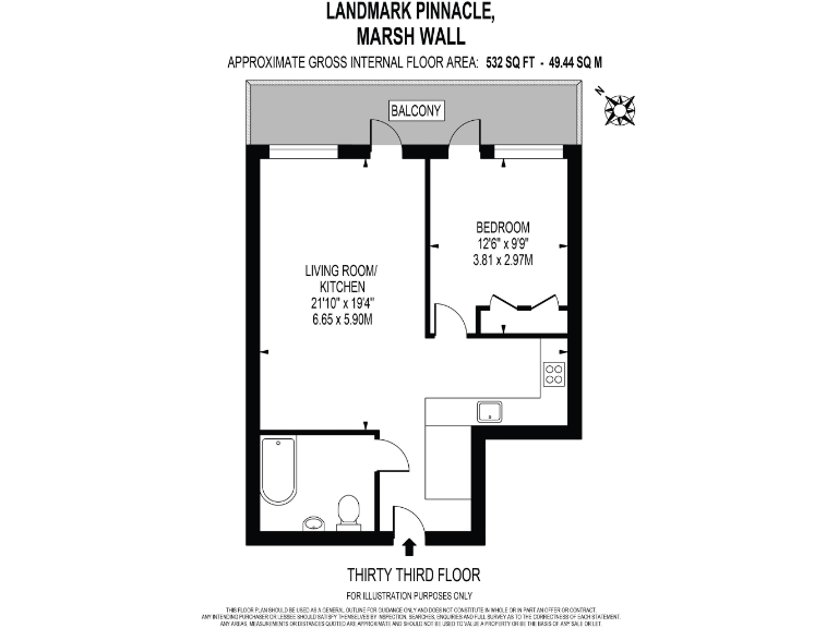 property Compatible Floorplan Images}