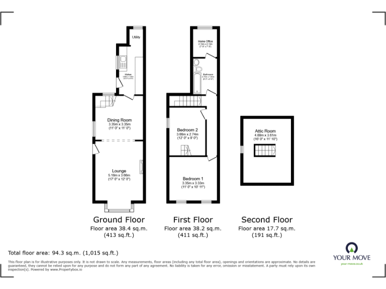 property Compatible Floorplan Images}