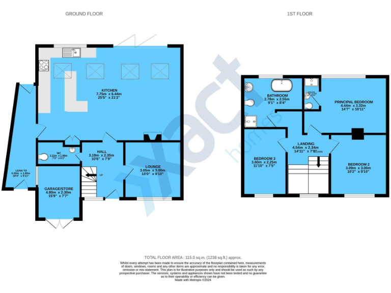 property Compatible Floorplan Images}