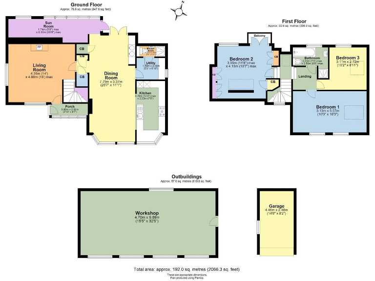 property Compatible Floorplan Images}