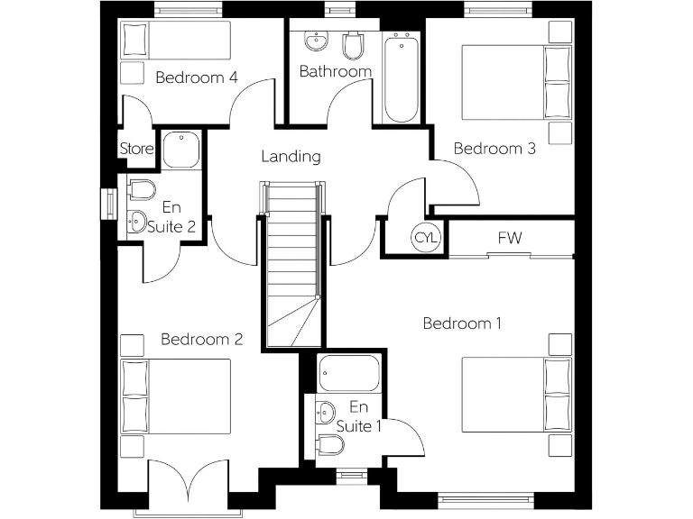 property Compatible Floorplan Images}