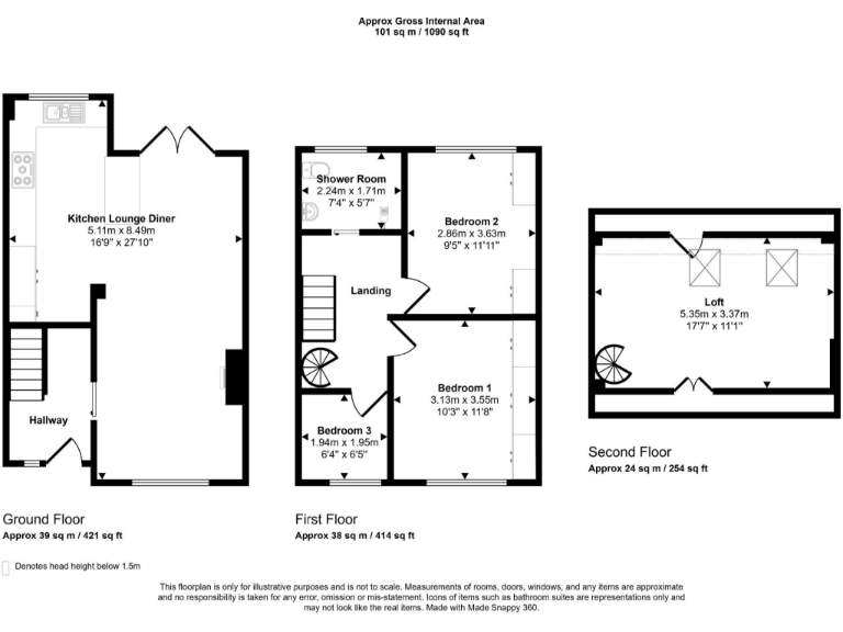 property Compatible Floorplan Images}