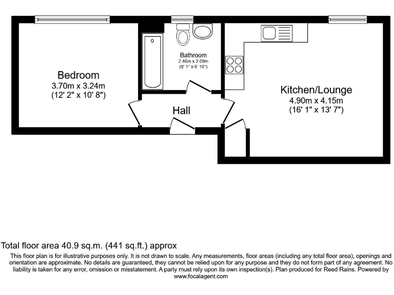 property Compatible Floorplan Images}