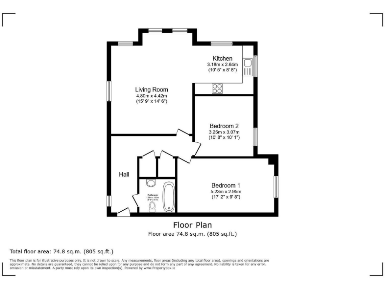 property Compatible Floorplan Images}