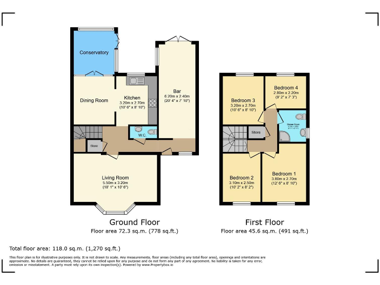 property Compatible Floorplan Images}