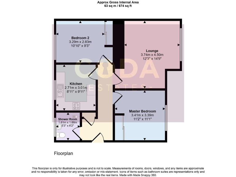 property Compatible Floorplan Images}