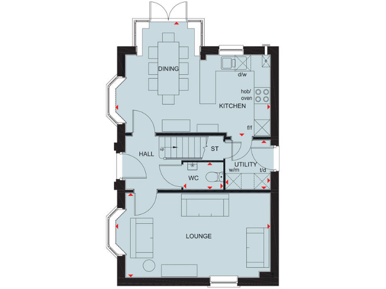 property Compatible Floorplan Images}