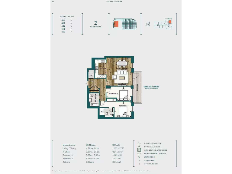 property Compatible Floorplan Images}