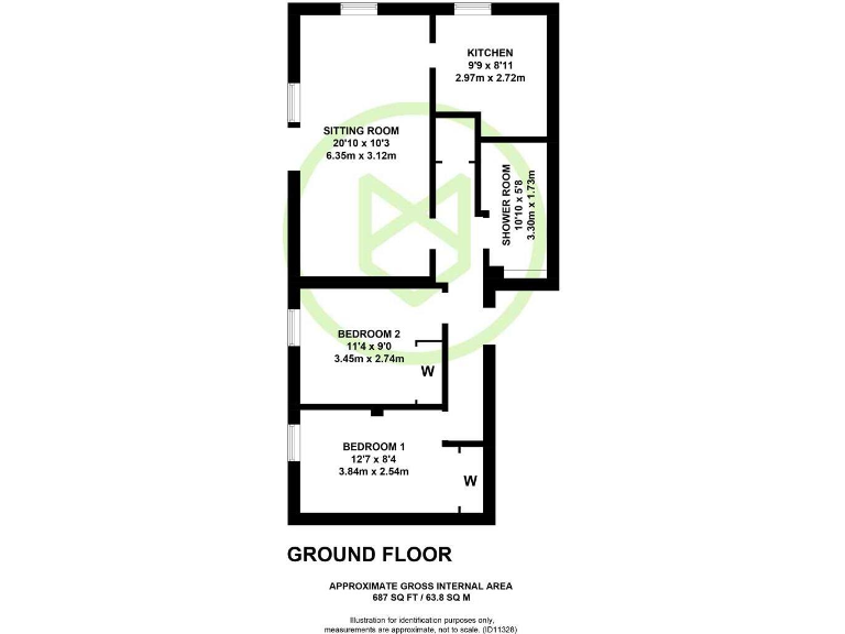 property Compatible Floorplan Images}