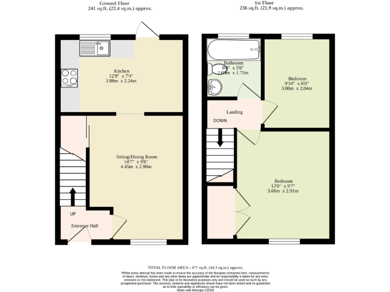property Compatible Floorplan Images}