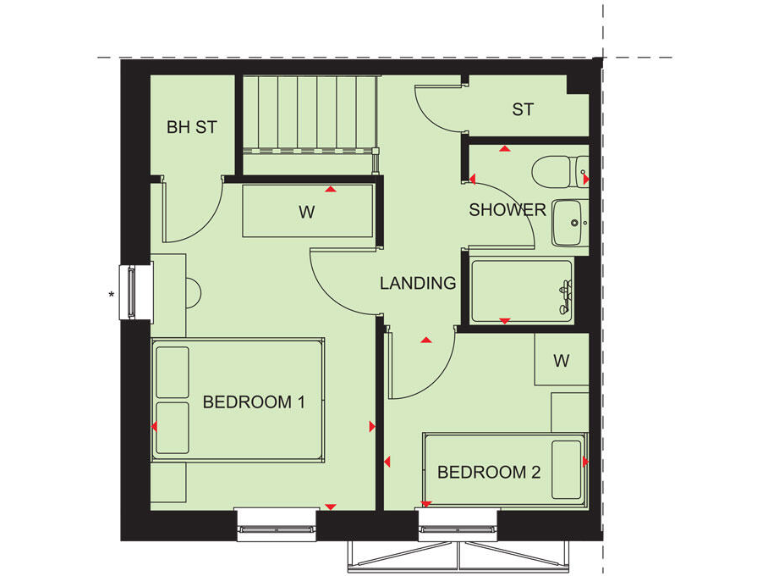 property Compatible Floorplan Images}