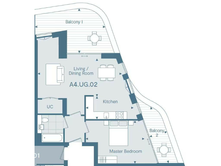 property Compatible Floorplan Images}