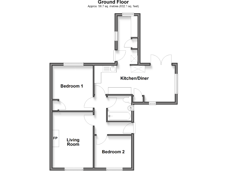 property Compatible Floorplan Images}