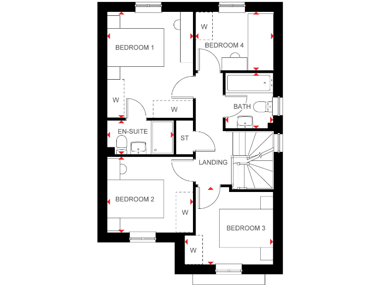 property Compatible Floorplan Images}