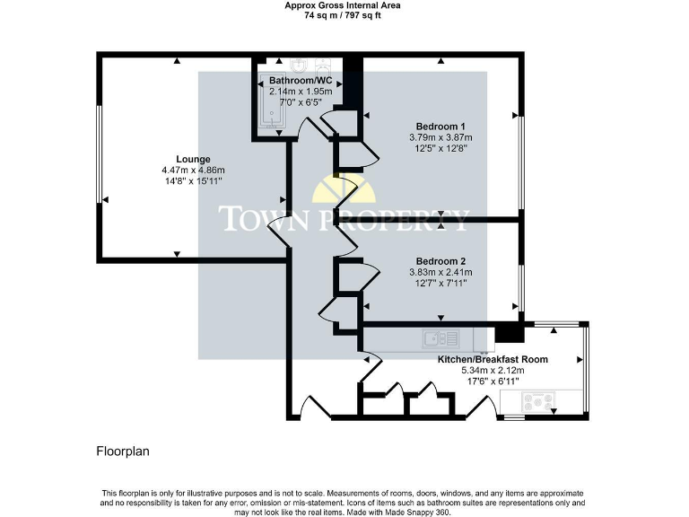 property Compatible Floorplan Images}