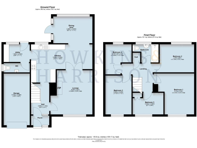 property Compatible Floorplan Images}