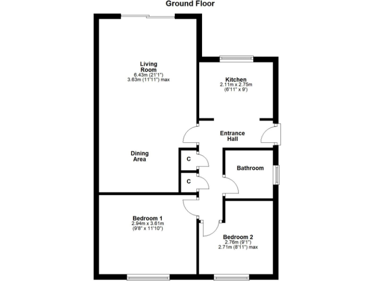 property Compatible Floorplan Images}