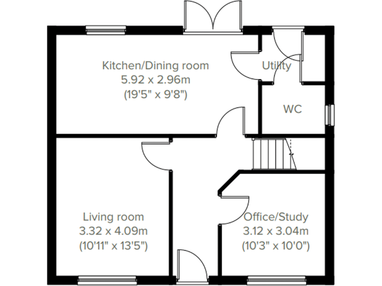 property Compatible Floorplan Images}