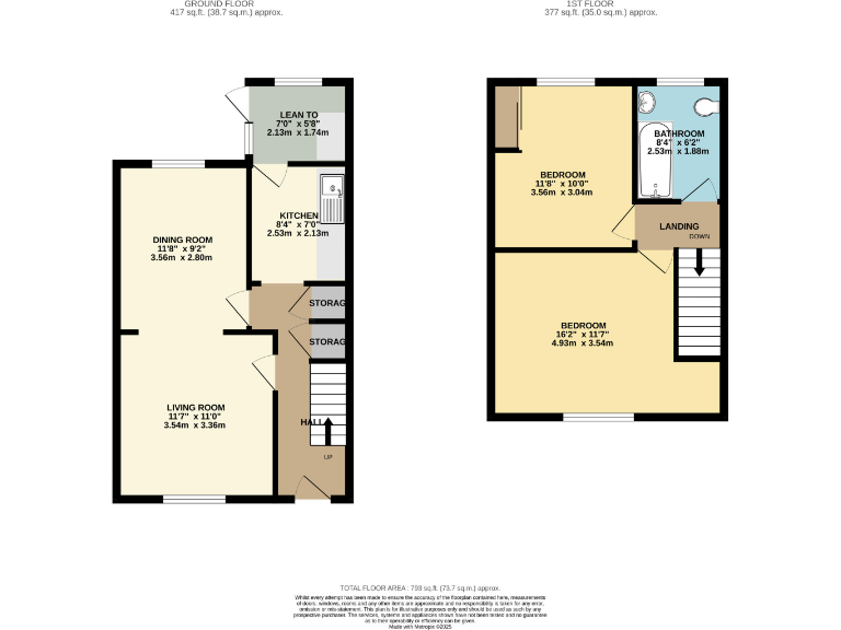 property Compatible Floorplan Images}