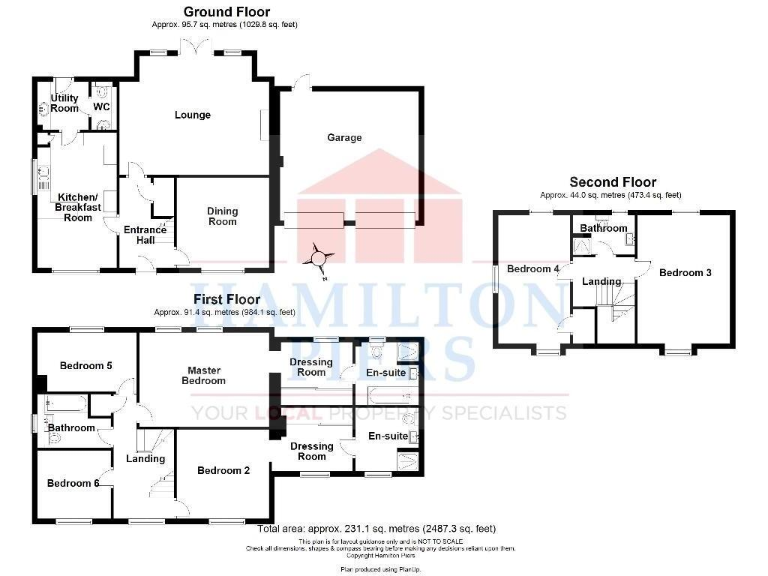 property Compatible Floorplan Images}