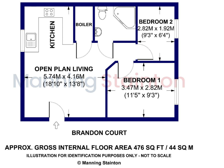 property Compatible Floorplan Images}