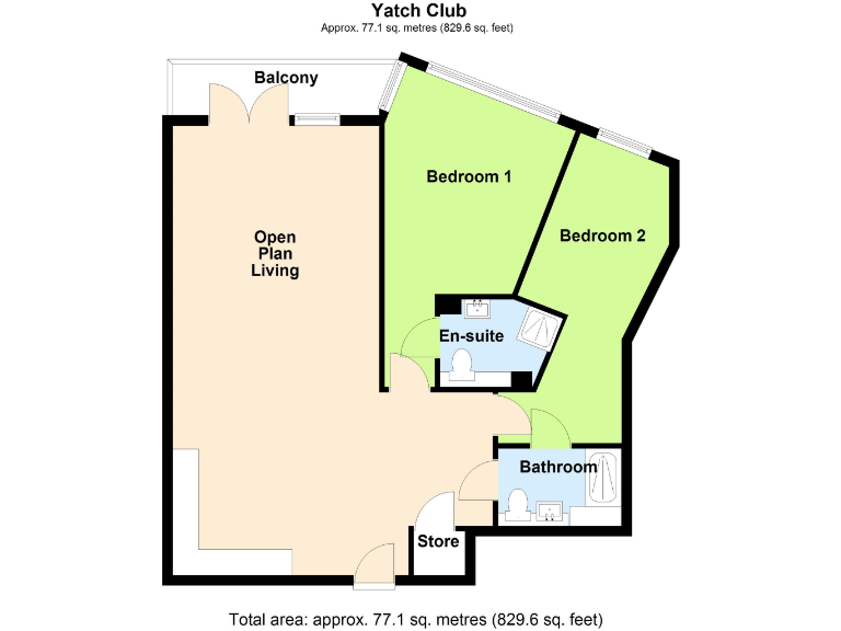 property Compatible Floorplan Images}
