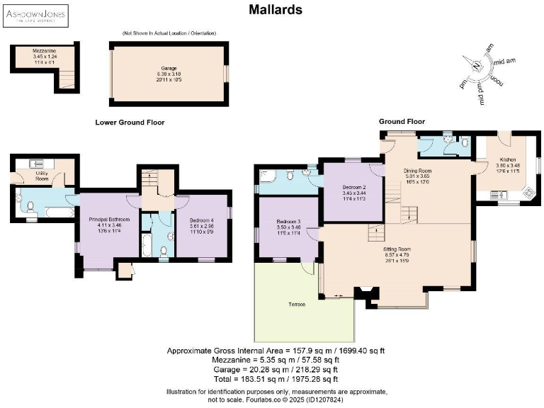 property Compatible Floorplan Images}