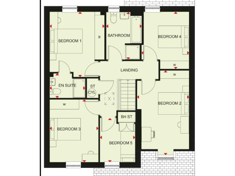 property Compatible Floorplan Images}