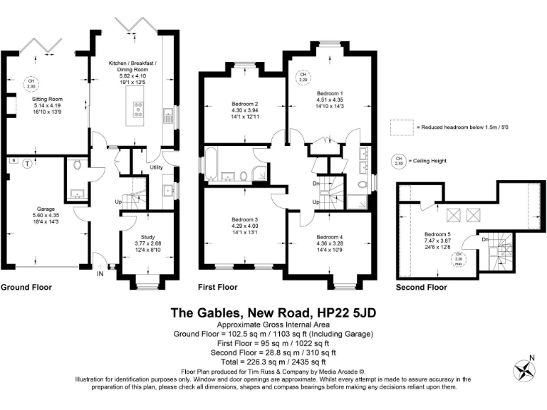 property Compatible Floorplan Images}