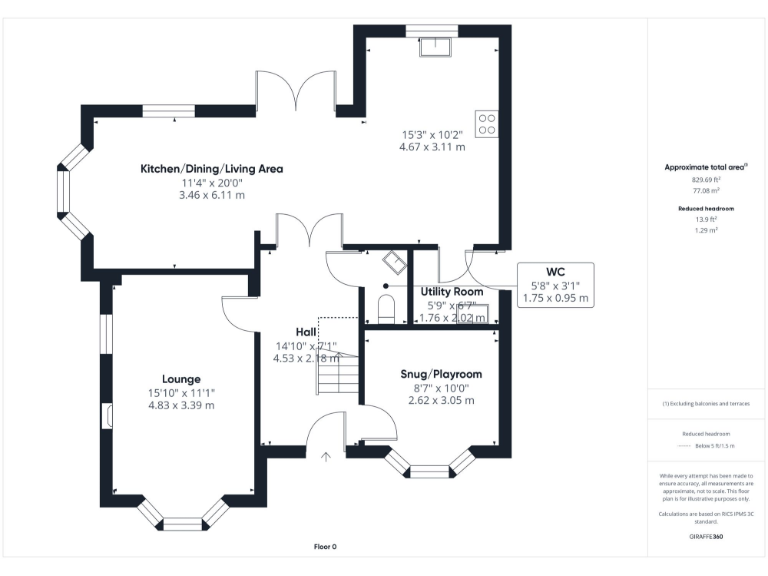 property Compatible Floorplan Images}