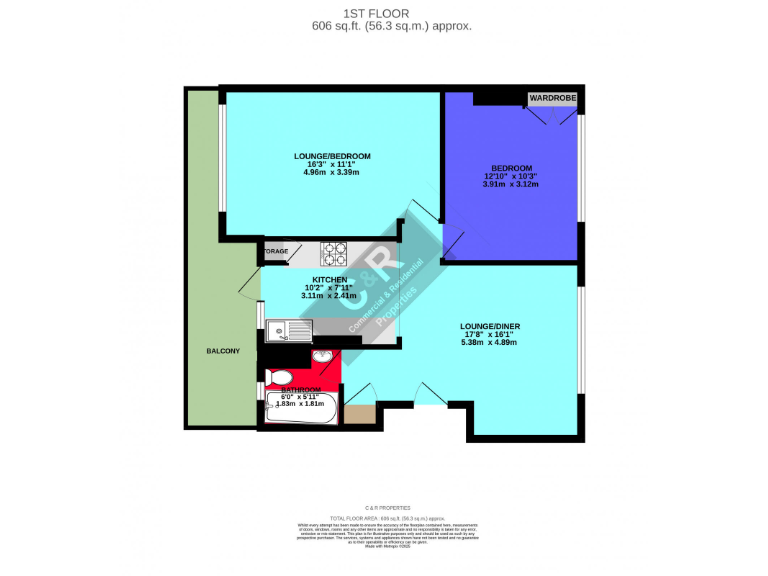 property Compatible Floorplan Images}