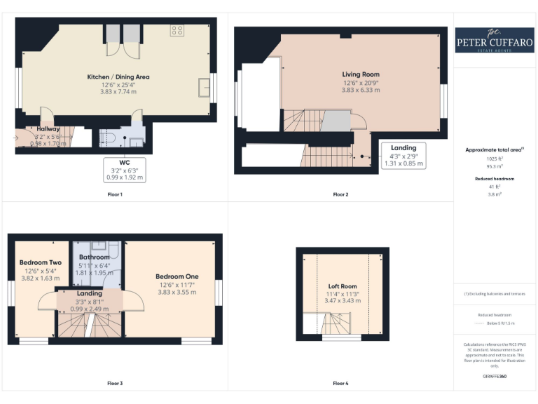 property Compatible Floorplan Images}