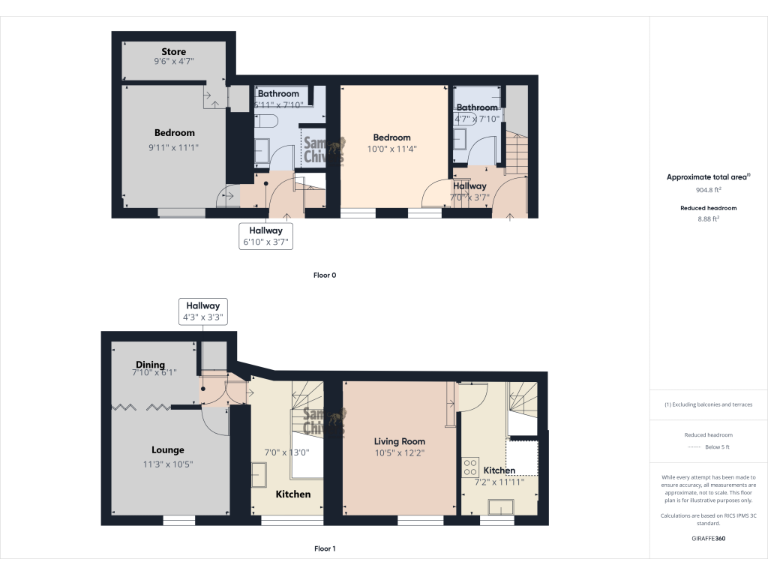 property Compatible Floorplan Images}
