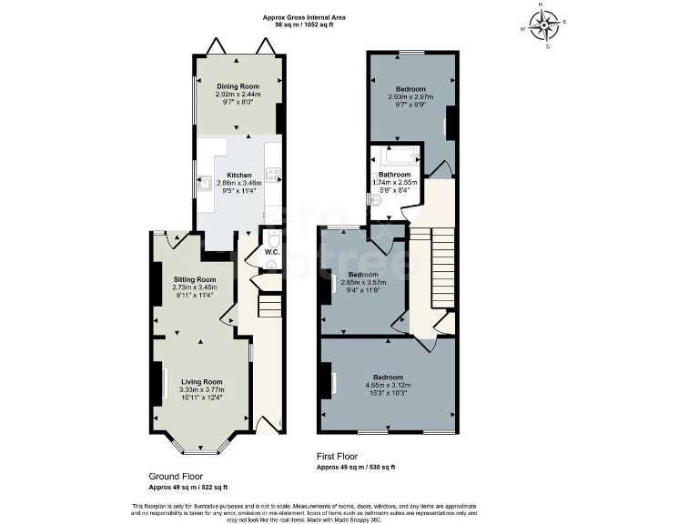 property Compatible Floorplan Images}