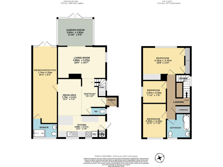property Compatible Floorplan Images}
