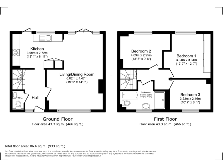 property Compatible Floorplan Images}