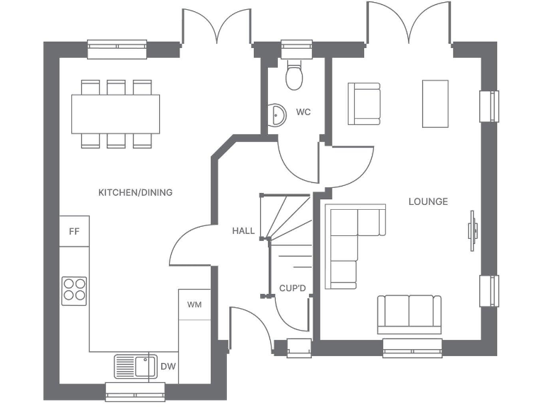property Compatible Floorplan Images}